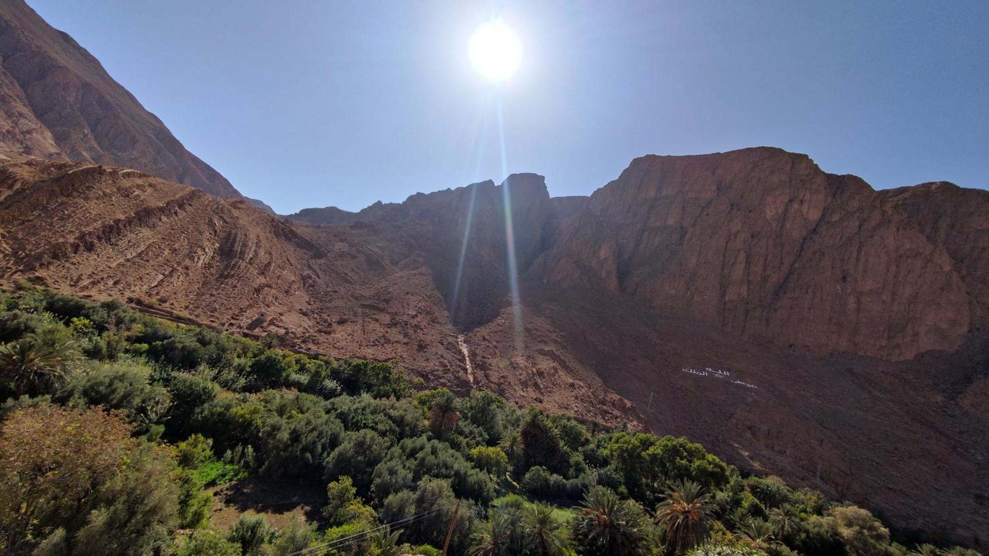 Riad La Fleur Aït Baha المظهر الخارجي الصورة