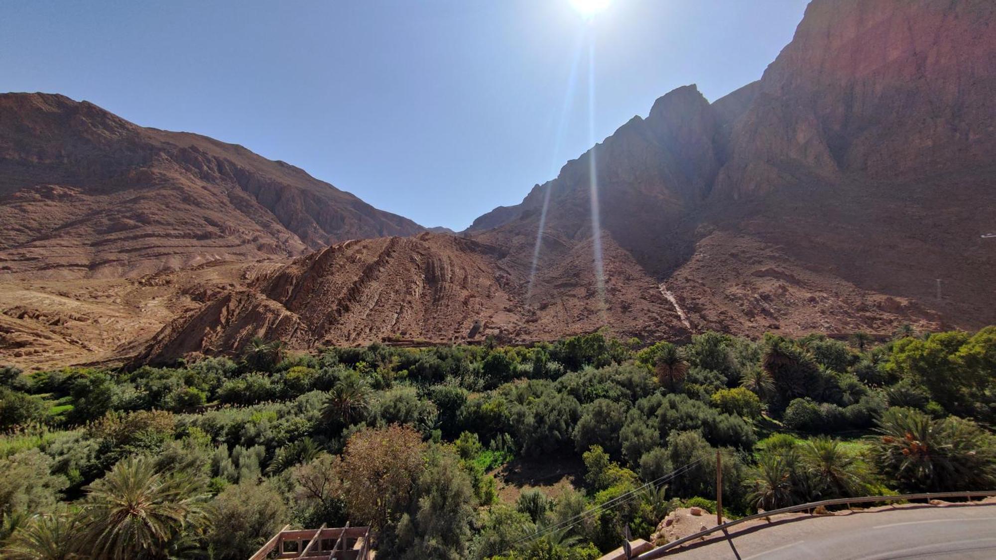 Riad La Fleur Aït Baha المظهر الخارجي الصورة