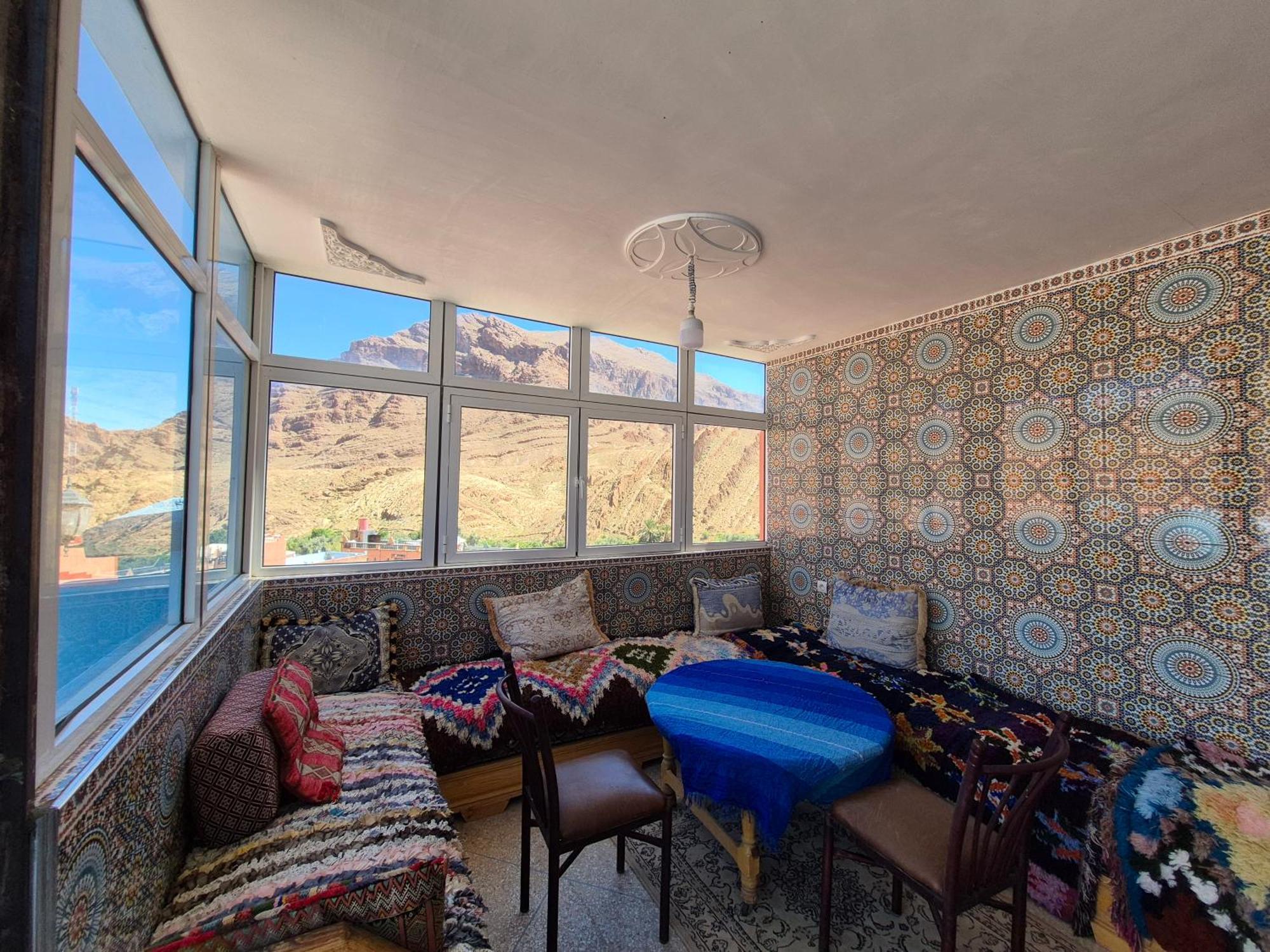 Riad La Fleur Aït Baha المظهر الخارجي الصورة