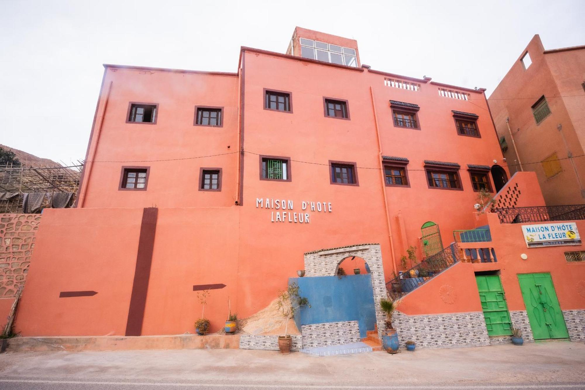 Riad La Fleur Aït Baha المظهر الخارجي الصورة
