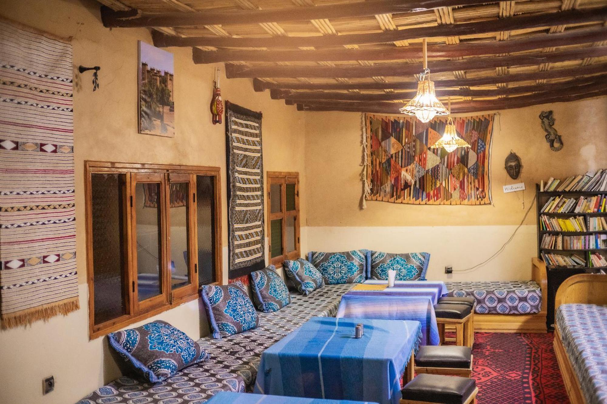 Riad La Fleur Aït Baha المظهر الخارجي الصورة