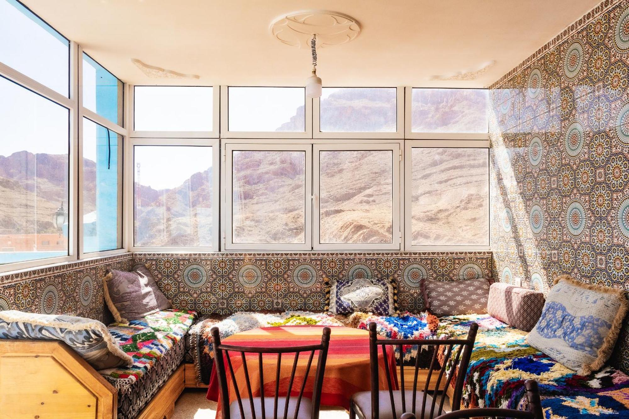 Riad La Fleur Aït Baha المظهر الخارجي الصورة