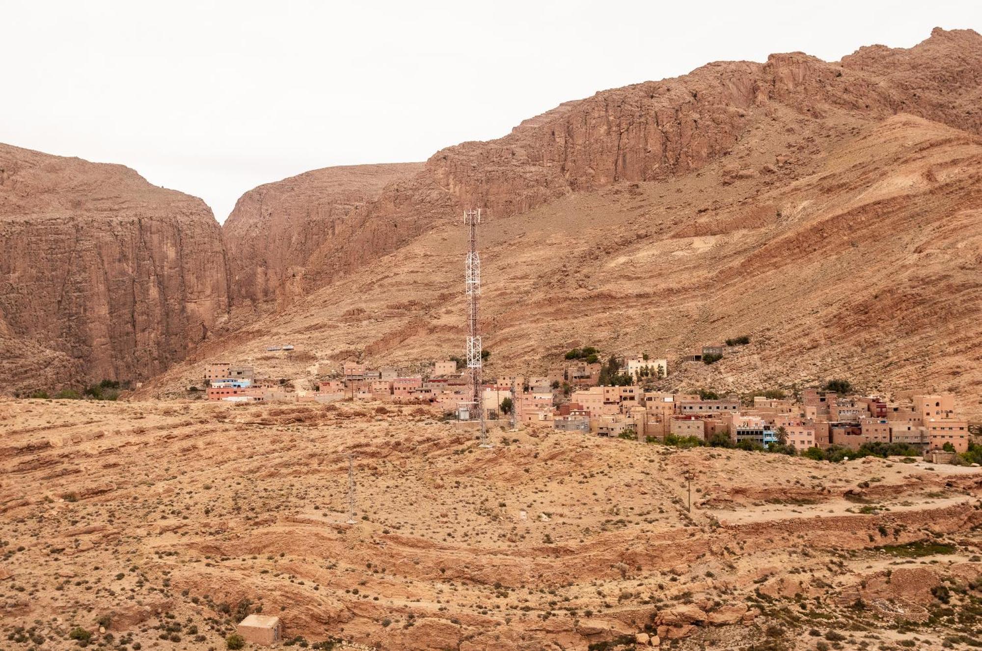 Riad La Fleur Aït Baha المظهر الخارجي الصورة