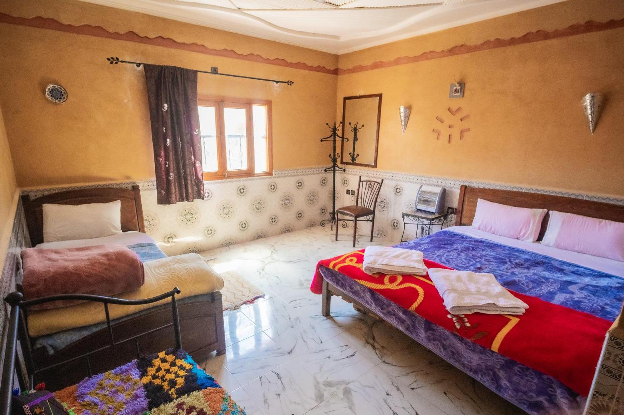 Riad La Fleur Aït Baha المظهر الخارجي الصورة