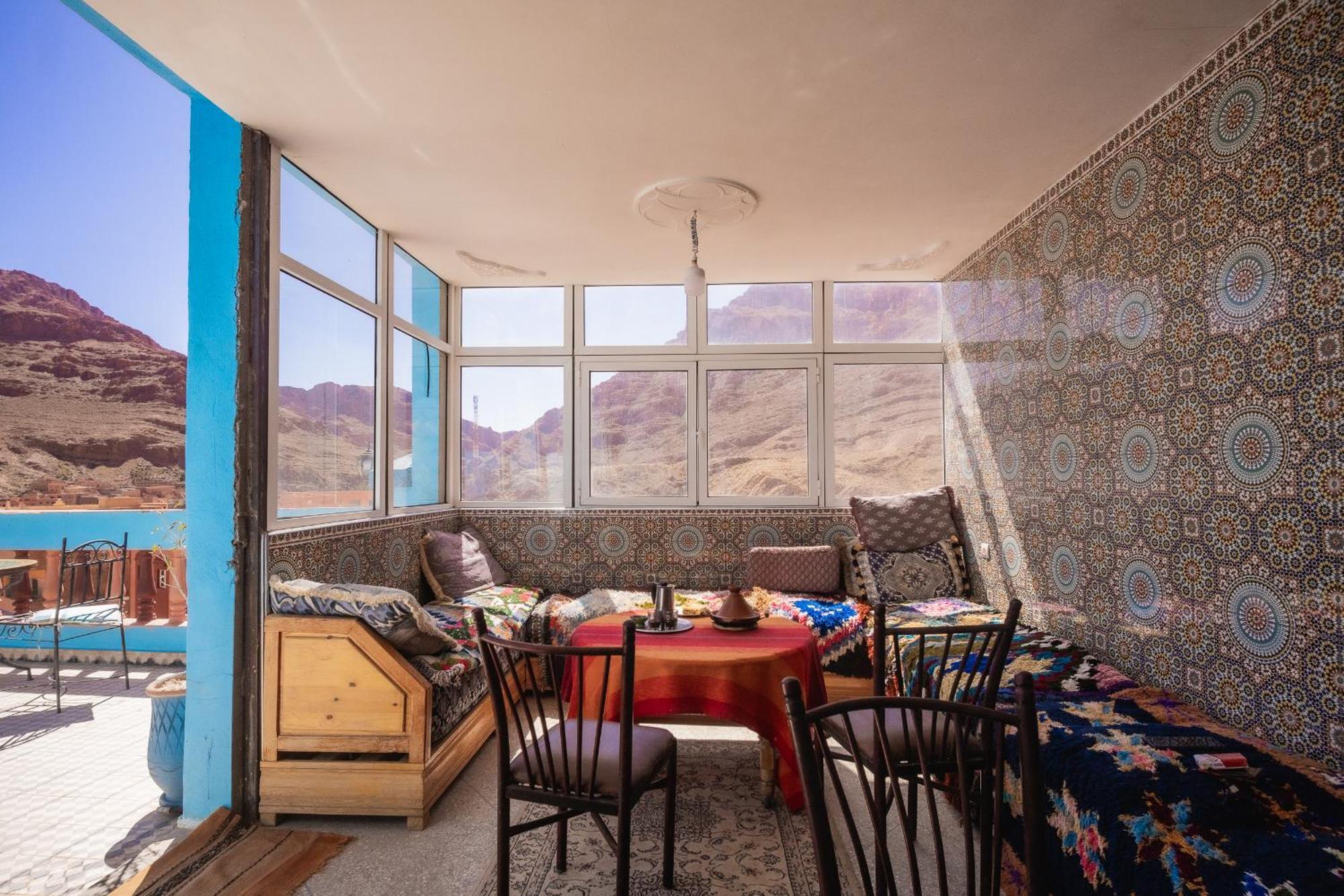 Riad La Fleur Aït Baha المظهر الخارجي الصورة