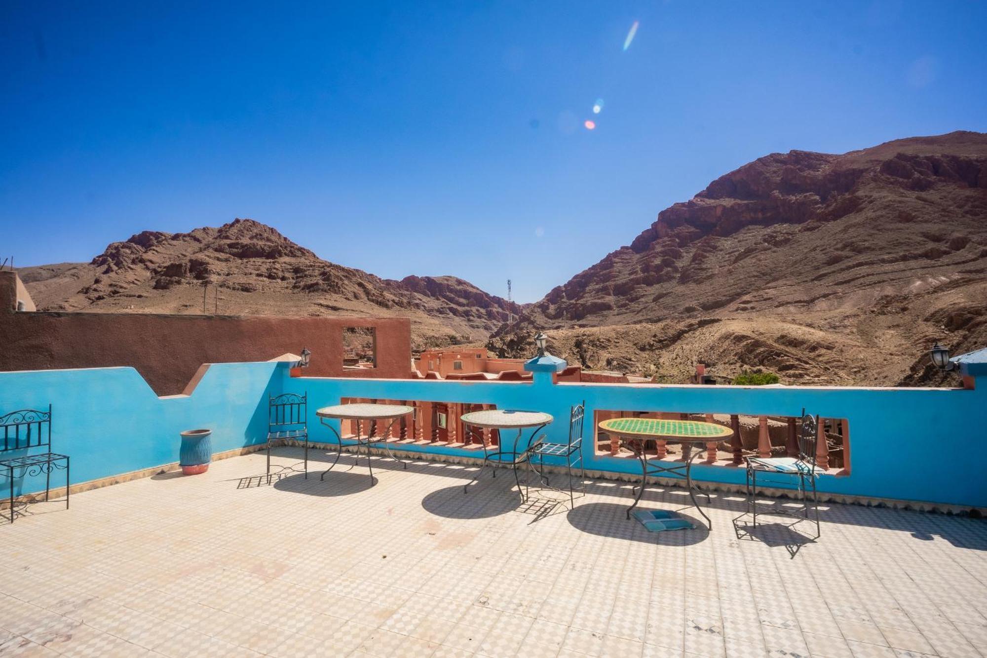 Riad La Fleur Aït Baha المظهر الخارجي الصورة