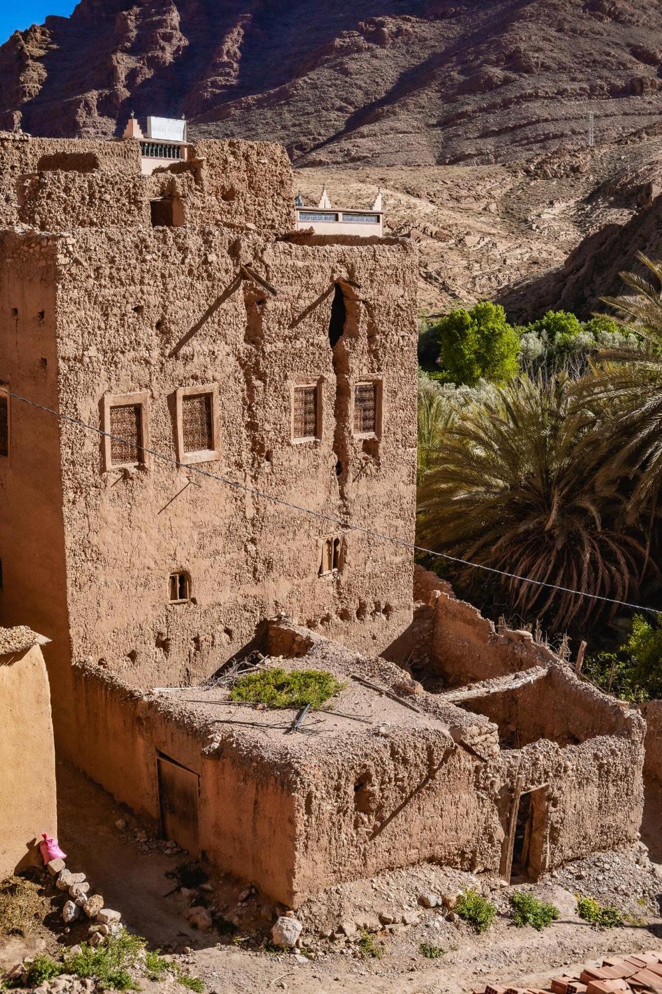 Riad La Fleur Aït Baha المظهر الخارجي الصورة